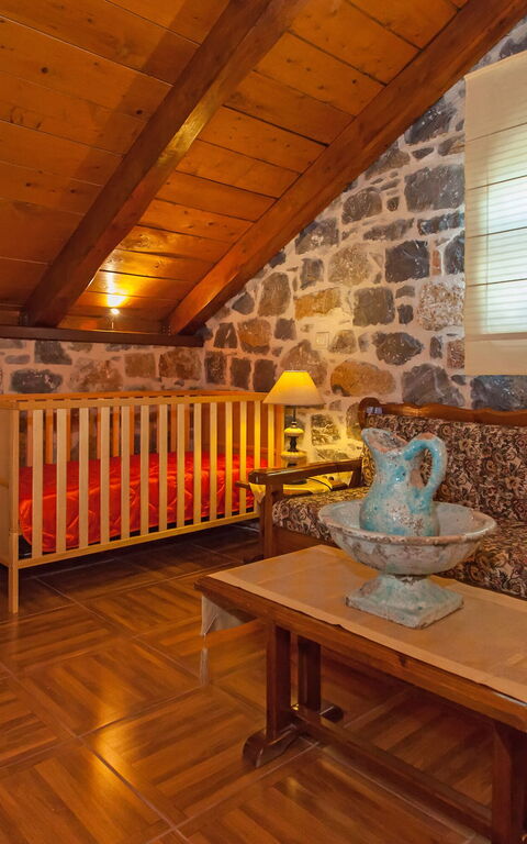 Villa Antina: sovrum