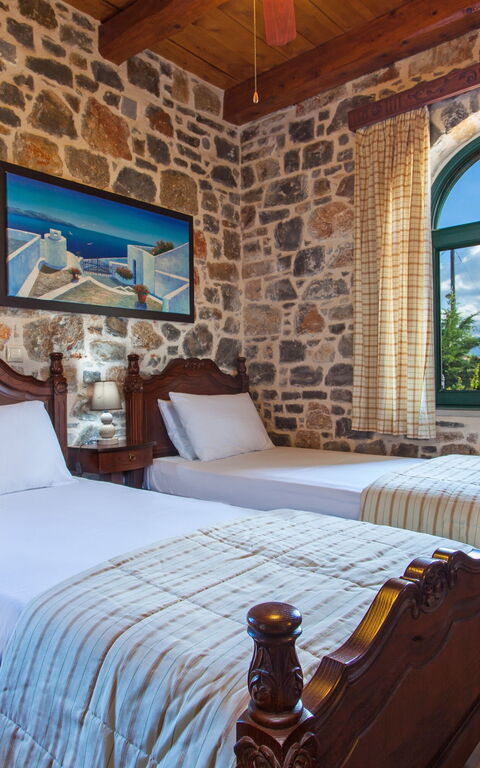 Villa Antina: sovrum