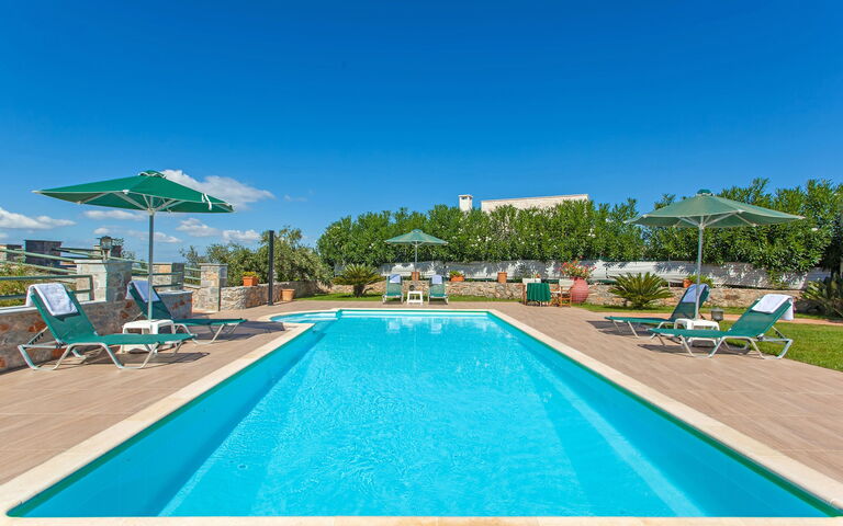 Villa Antina: slå samman, Trädgård, Utomhus