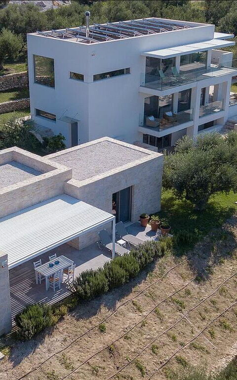 Villa Bluewhite: Visningar