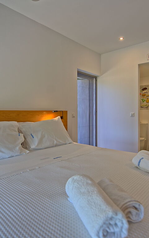 Villa Bluewhite: sovrum