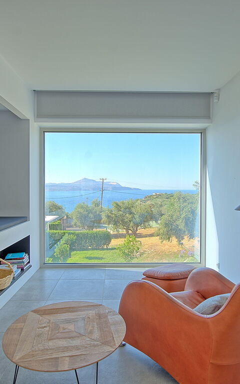 Villa Bluewhite: Vardagsrum