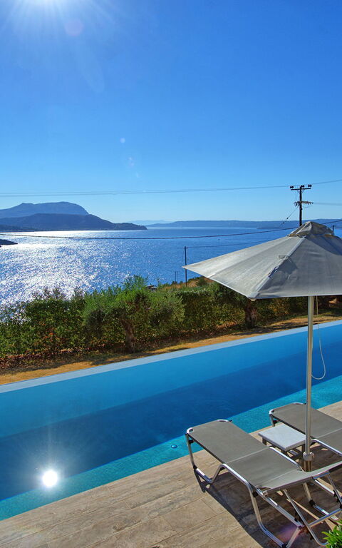 Villa Bluewhite: slå samman, Sommar, Trädgård, Utomhus, Visningar