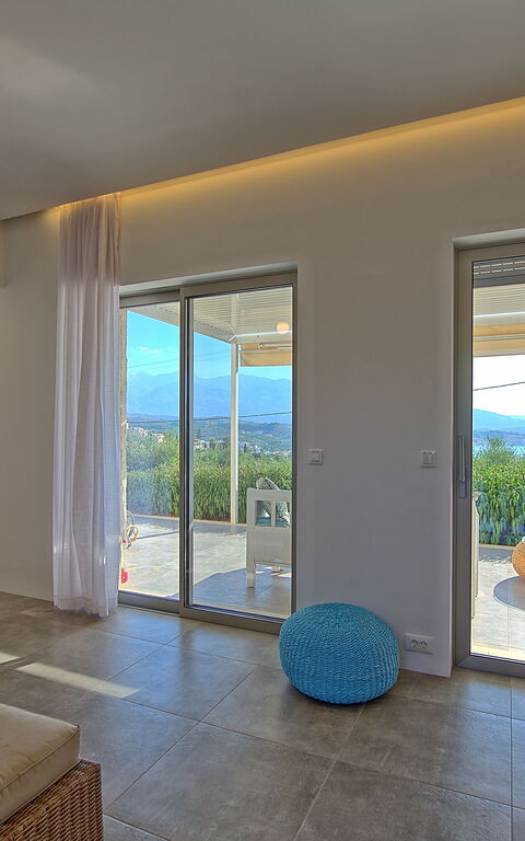 Villa Bluewhite: Vardagsrum