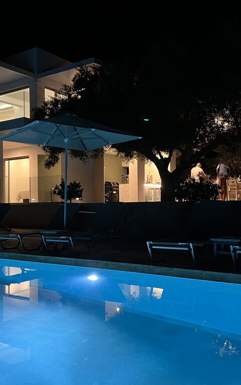 Villa Bluewhite: Utomhus