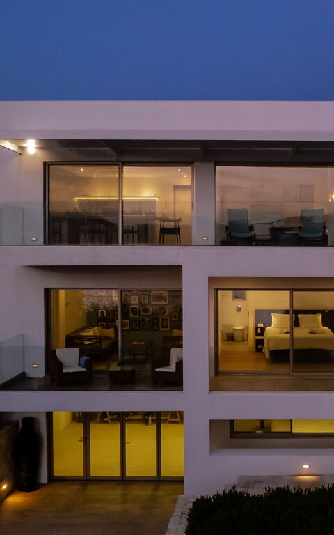 Villa Bluewhite: Exteriör, Utomhus, Visningar