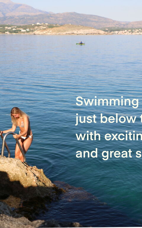 Villa Bluewhite: Sommar