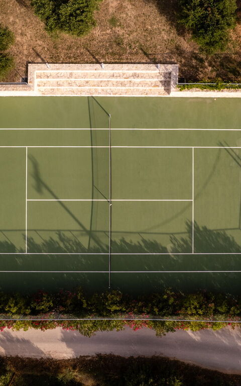 Villa Bluewhite: Faciliteter, Utomhus