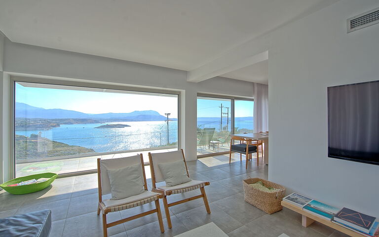 Villa Bluewhite: Vardagsrum