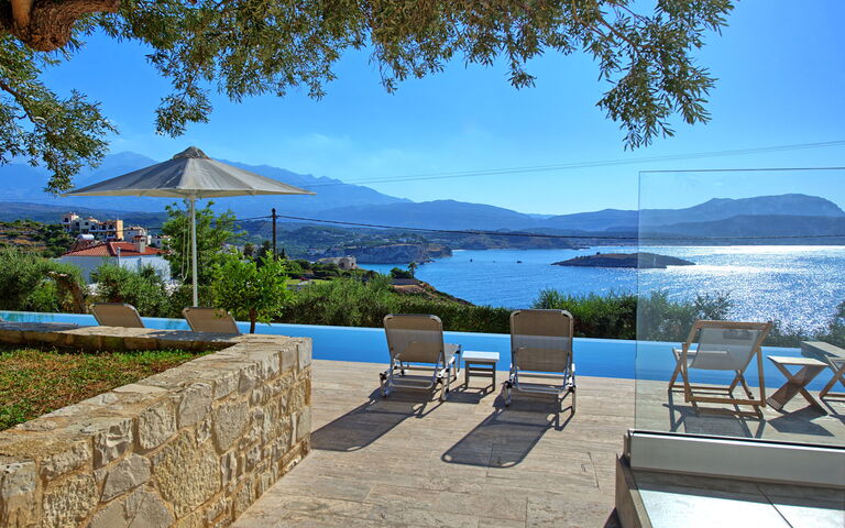 Villa Bluewhite: slå samman, Sommar, Trädgård, Utomhus, Visningar