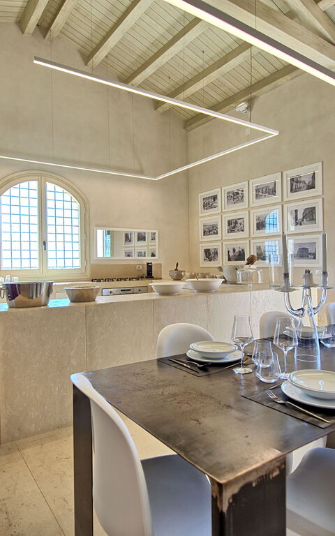 Tenuta Olearum: Lunchrum