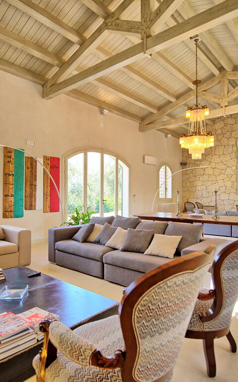 Tenuta Olearum: Vardagsrum