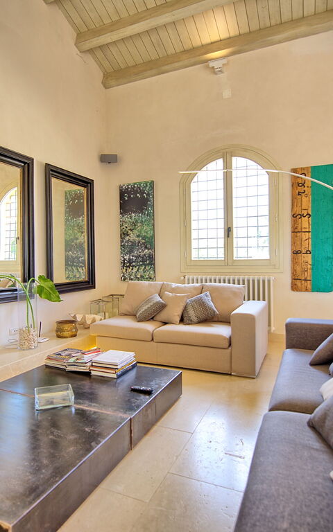 Tenuta Olearum: Vardagsrum