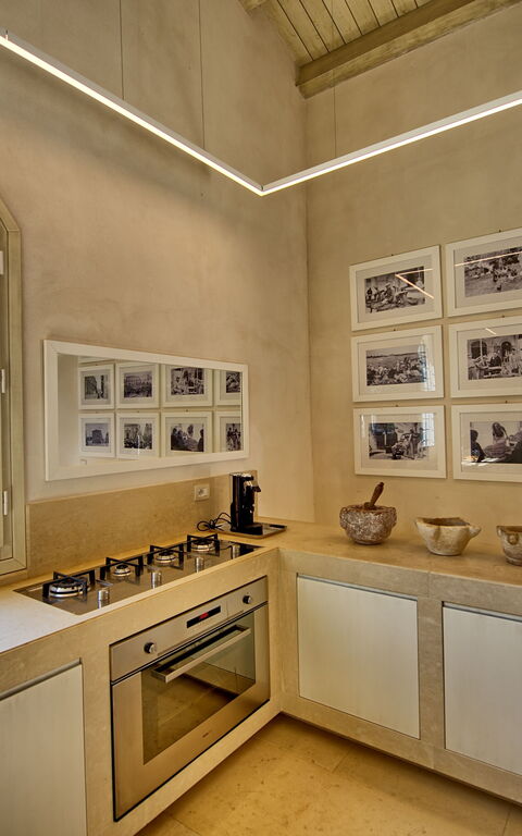 Tenuta Olearum: Kök