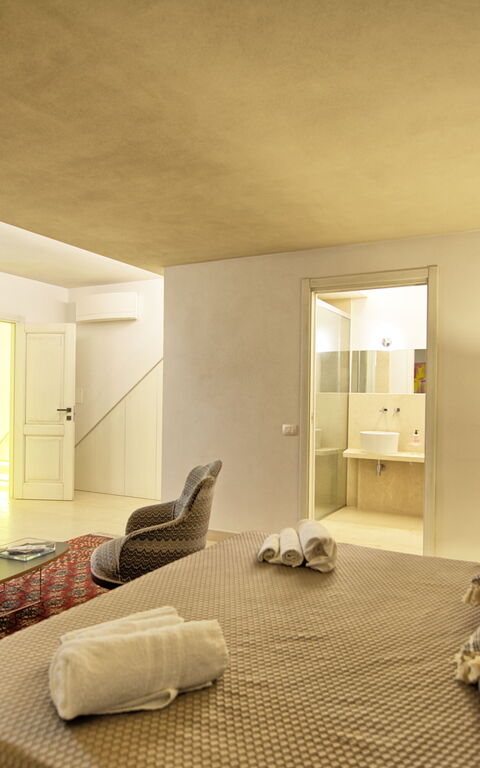 Tenuta Olearum: sovrum