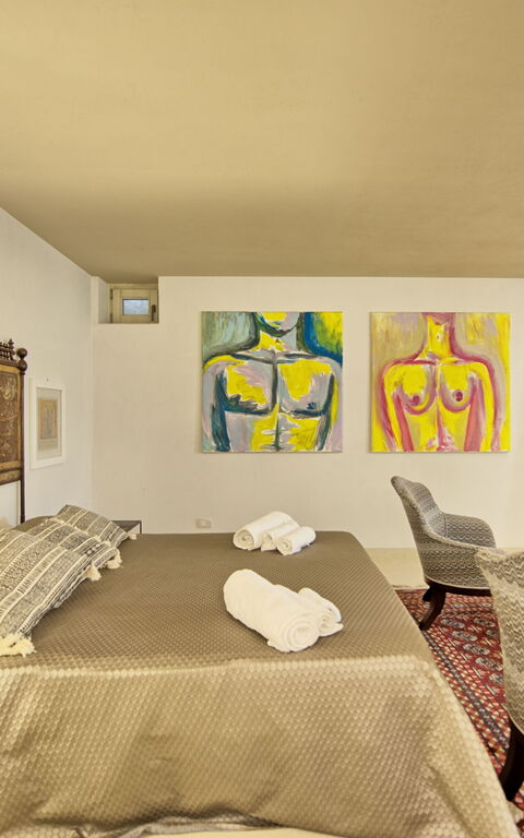 Tenuta Olearum: sovrum