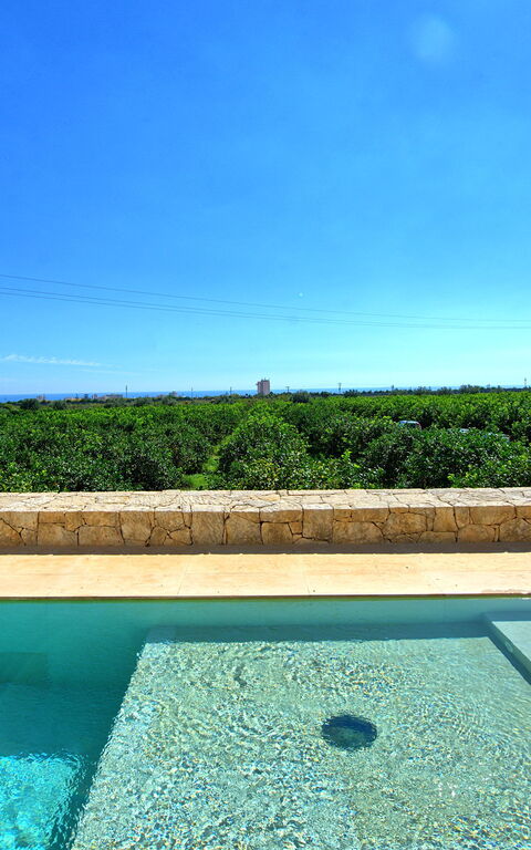 Tenuta Olearum: slå samman, Utomhus