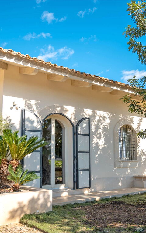 Tenuta Olearum: Exteriör, Trädgård