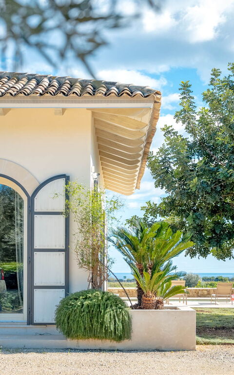 Tenuta Olearum: Exteriör, Trädgård