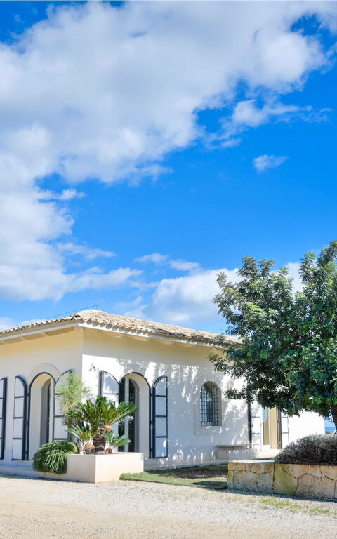 Tenuta Olearum: Trädgård