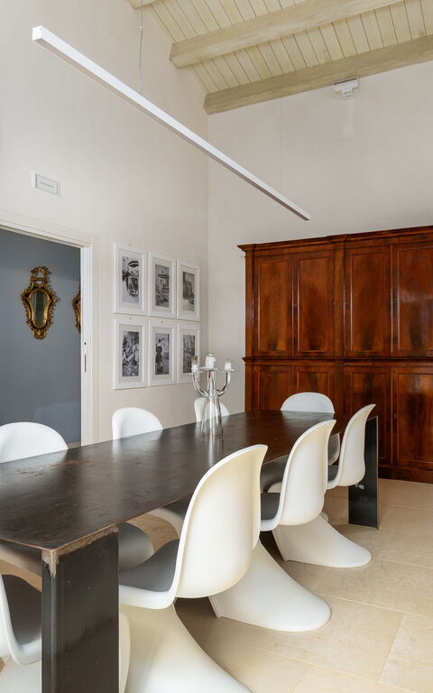 Tenuta Olearum: Lunchrum
