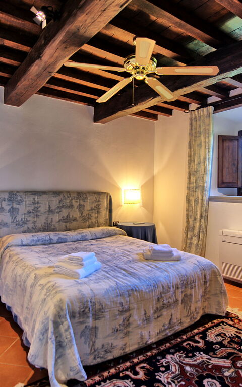 Villa Paneretta: sovrum