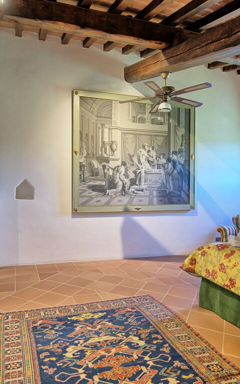 Villa Paneretta: sovrum