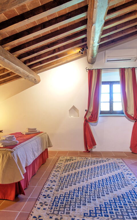 Villa Paneretta: sovrum