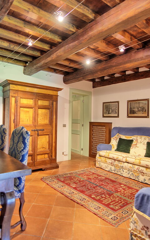 Villa Paneretta: Lunchrum, Vardagsrum