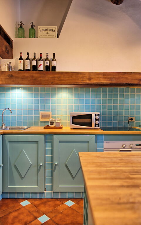 Villa Paneretta: Kök