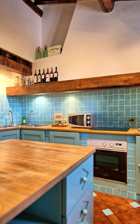 Villa Paneretta: Kök