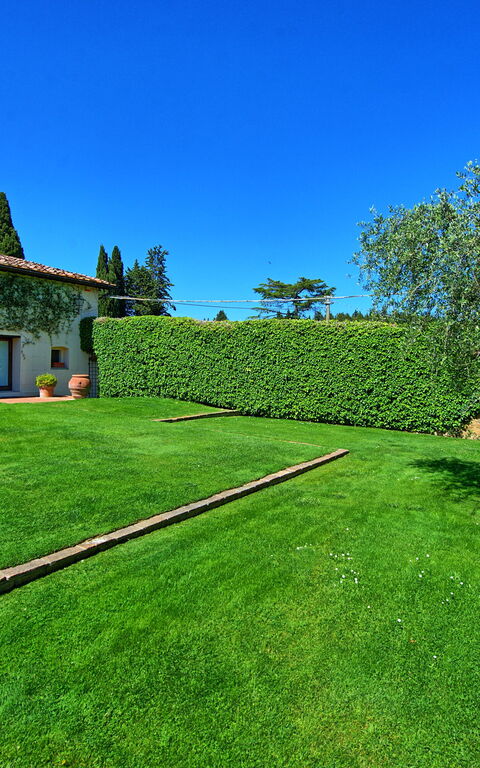 Villa Paneretta: Exteriör, Sommar, Trädgård