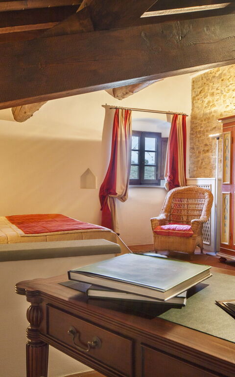 Villa Paneretta: sovrum