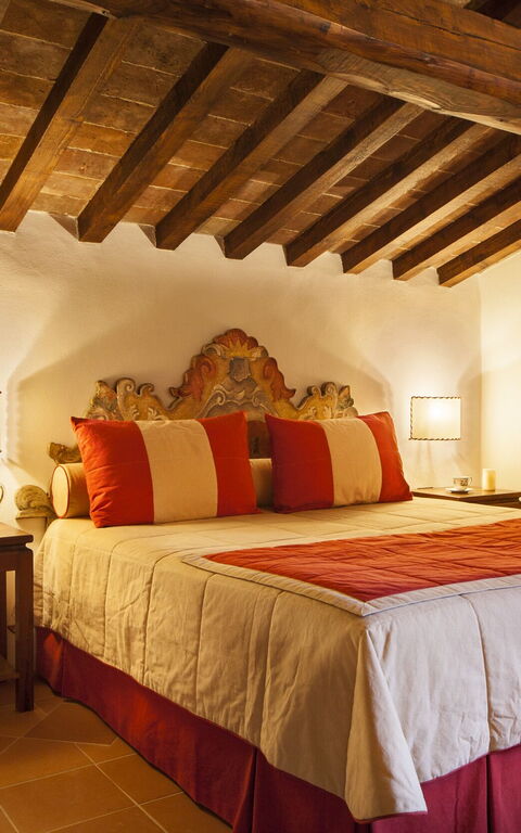 Villa Paneretta: sovrum