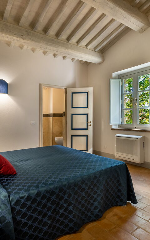 Villa Lucarella: sovrum