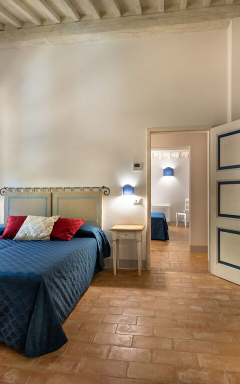 Villa Lucarella: sovrum