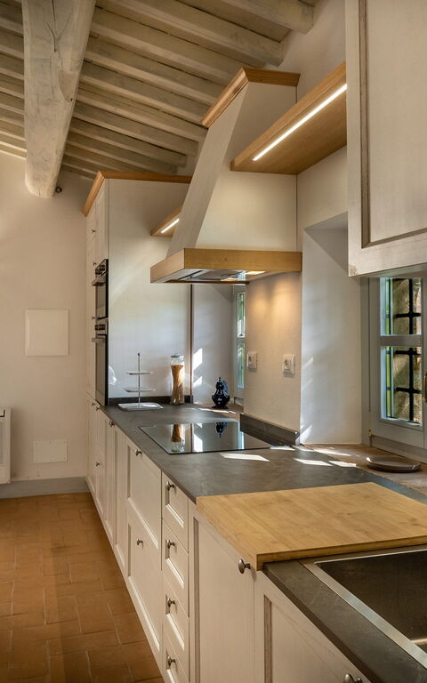 Villa Lucarella: Kök