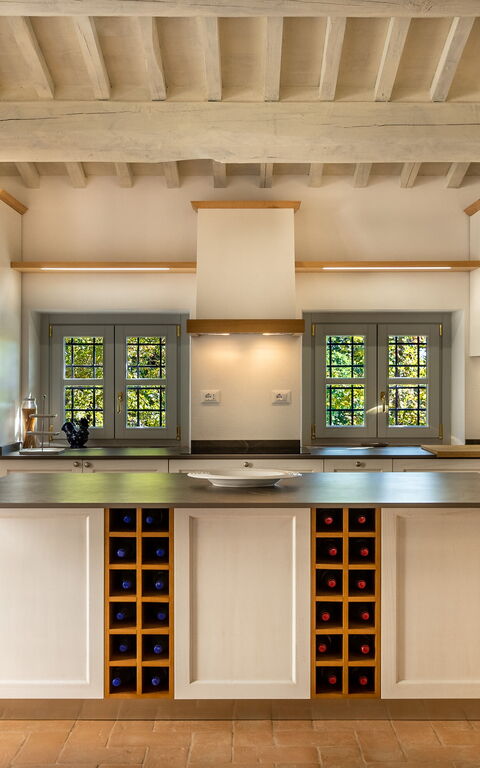 Villa Lucarella: Kök