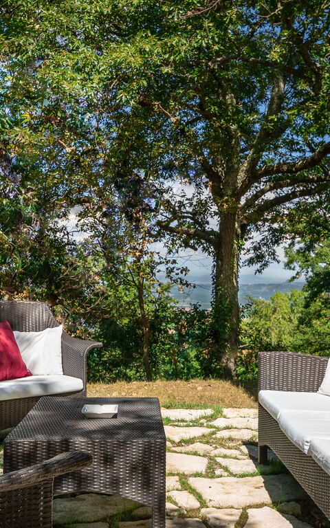 Villa Lucarella: Exteriör, Trädgård, Utomhus