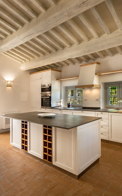 Villa Lucarella: Kök