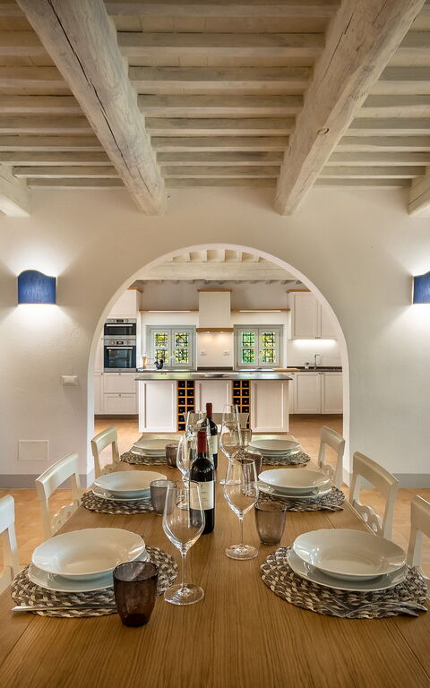 Villa Lucarella: Lunchrum