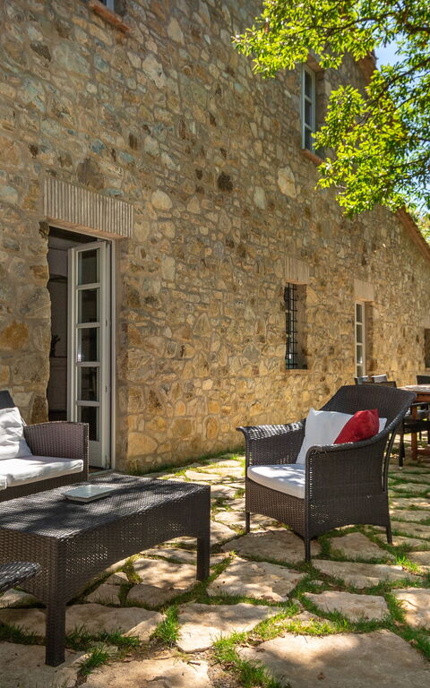 Villa Lucarella: Exteriör, Trädgård, Utomhus