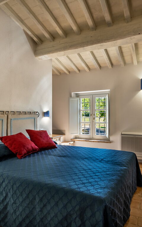 Villa Lucarella: sovrum