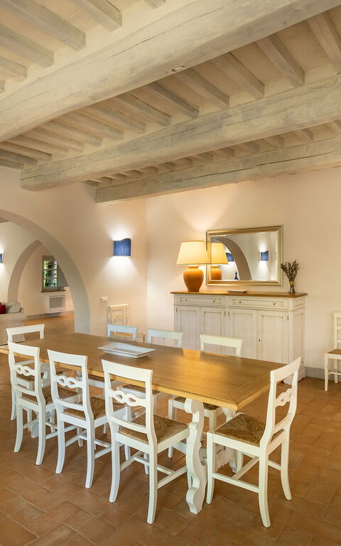 Villa Lucarella: Lunchrum