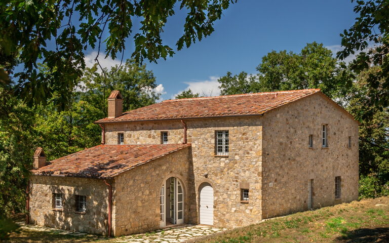 Villa Lucarella: Exteriör, Utomhus