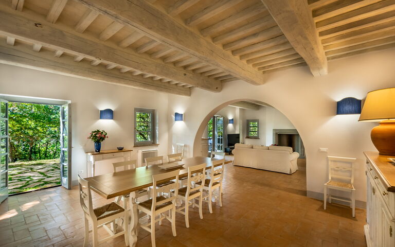 Villa Lucarella: Lunchrum