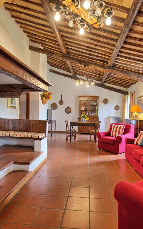 Palazzo Bello: Vardagsrum