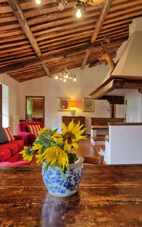 Palazzo Bello: Vardagsrum