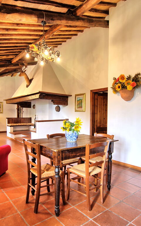 Palazzo Bello: Vardagsrum