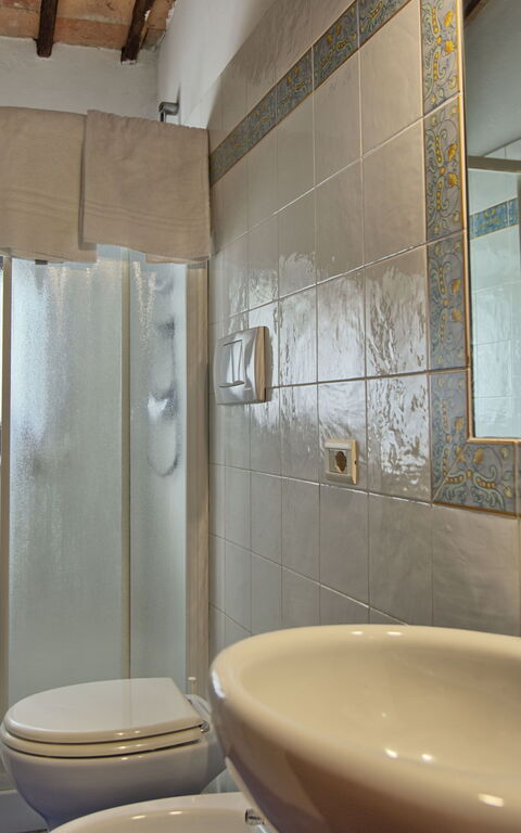 Palazzo Bello: Badrum